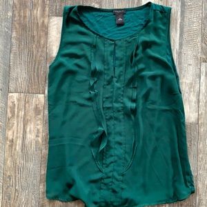Ann Taylor sleeveless blouse